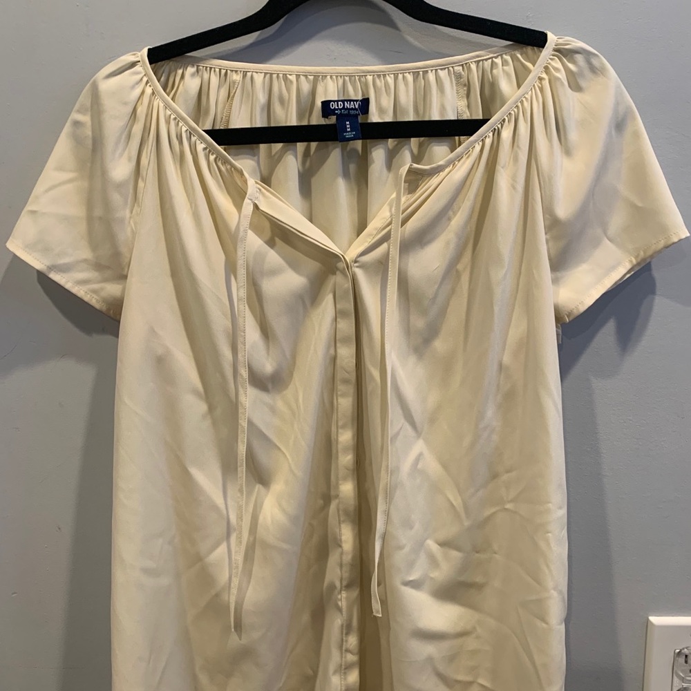 Off white blouse